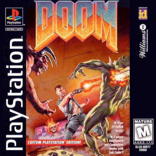 Doom (USA) (Rev 1) Cover